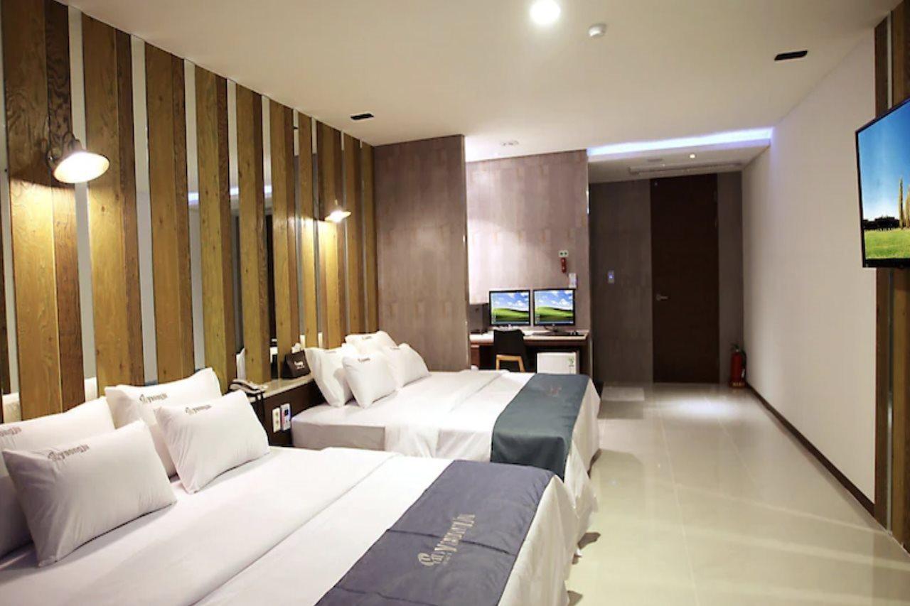 Yeongju Hotel Ngoại thất bức ảnh